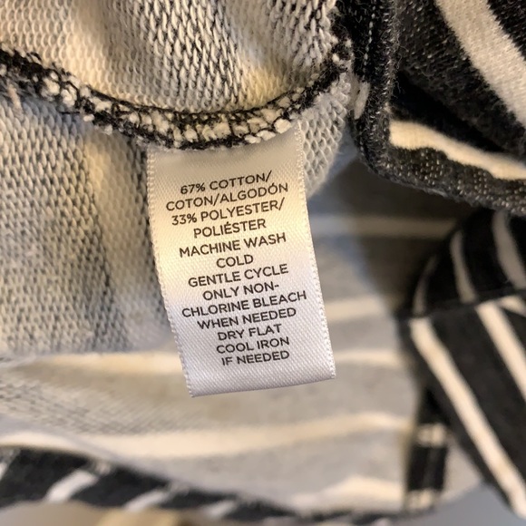 LOFT t-shirt dress. XXS - Picture 7 of 7